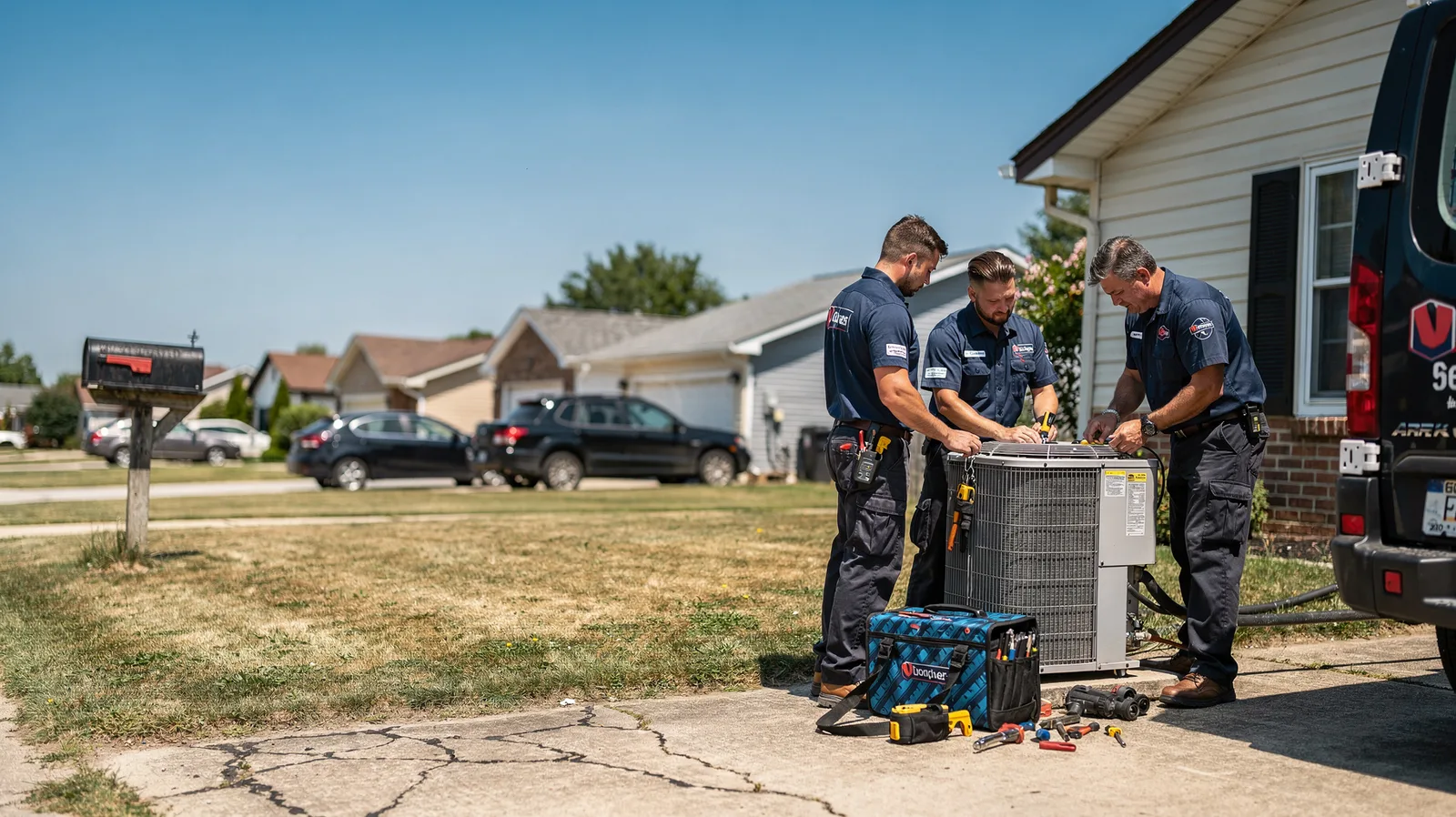 Hvac Repair in Confluence, PA near me